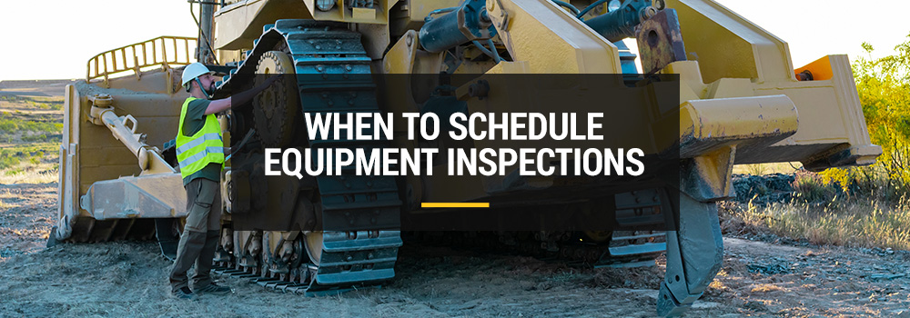 Construction Machine Inspection When to Schedule Equipment Inspections | MacAllister Machinery